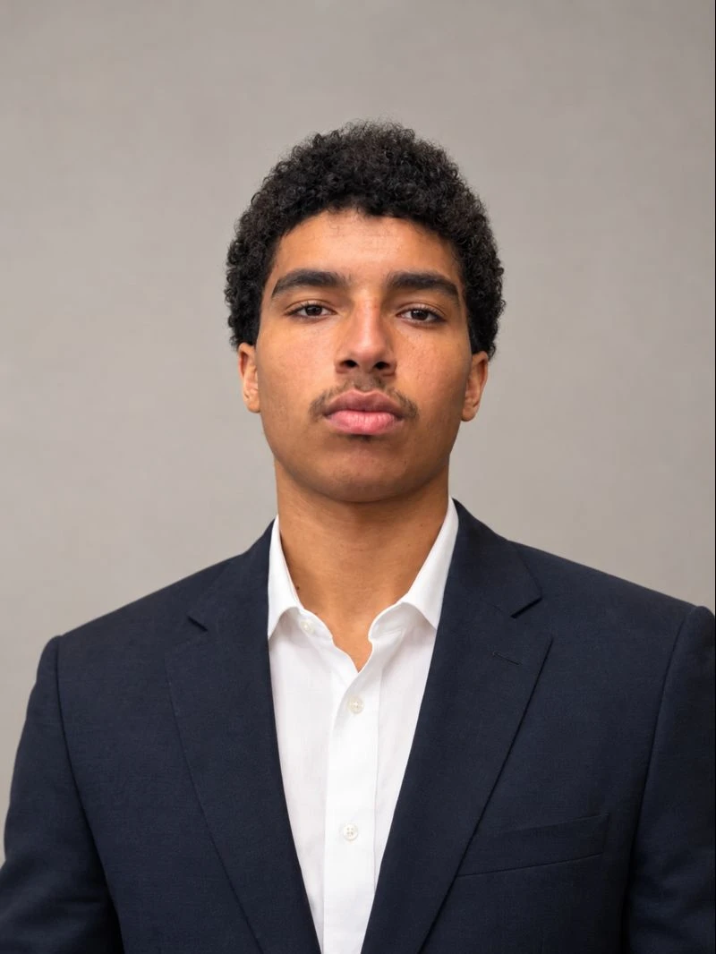Portrait of Mehari L.
